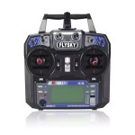 FLYSKY FS I6 2,4G 6ch y sistema con pantalla LCD para helicóptero RC multicóptero UAV Drones Accesorios